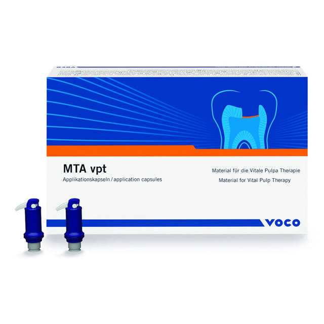 MTA vpt dentinerstatning kapsler 1646