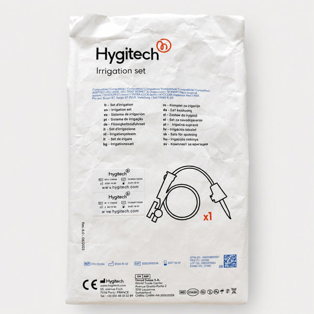 Hygitech Irrigation Set køleslanger, sterile