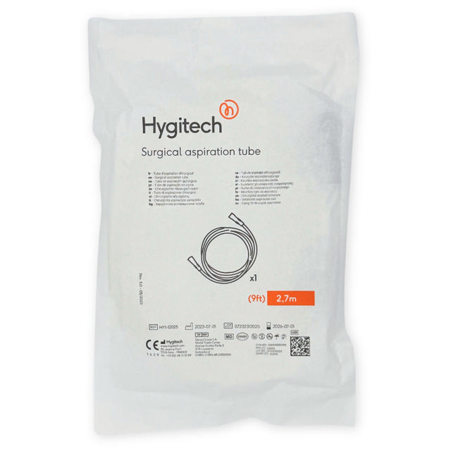 Hygitech kirurgiske sugeslanger
