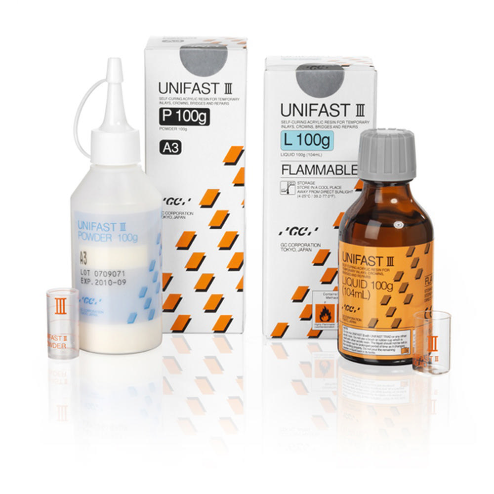 GC Unifast III pulver, clear 10000462