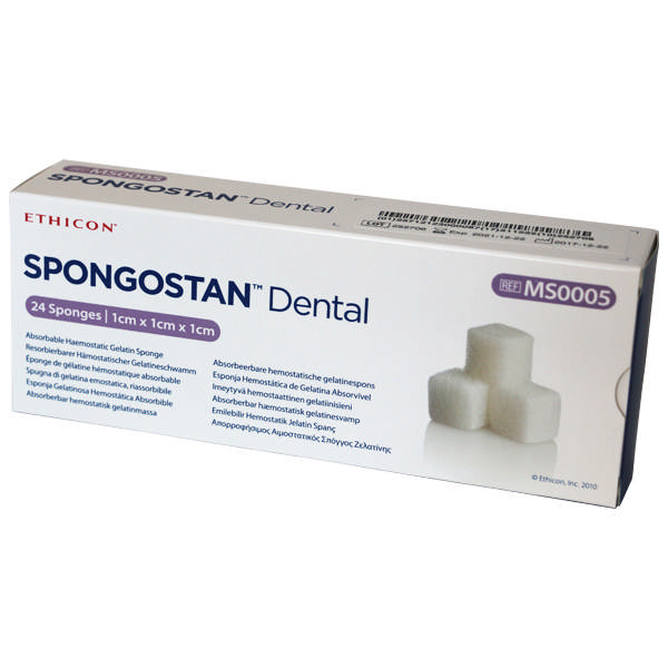 Spongostan steril svamp 10 x 10 x 10mm