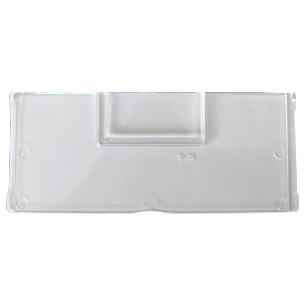 Hurtigkøb skillevæg til kasse. 6, 7, 8 og 9, klar plast