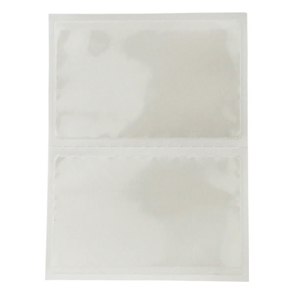 Hurtigkøb, lomme med klæb