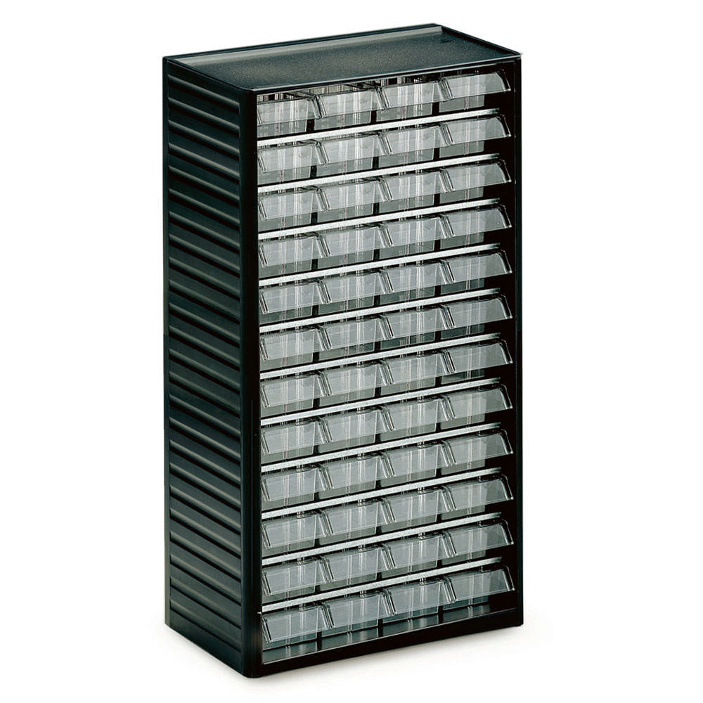 Hurtigkøb reol med 48 rum