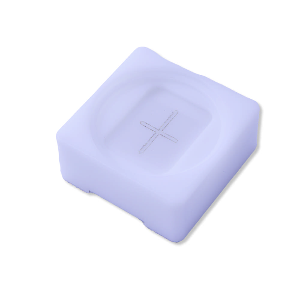 Testobjekt til Digora Optime 6-trins test