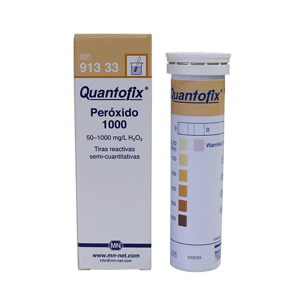 Quantofix Peroxide 1000 peroxidteststrips 