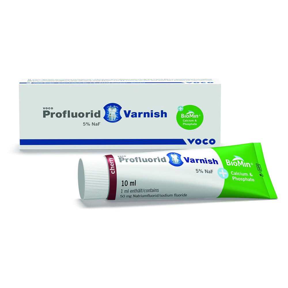 Profluorid Varnish+ BioMin tube 10ml Cherry