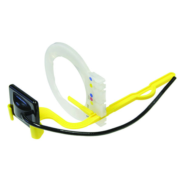 TrollByte Plus posterior filmholder gul XIOS str 2