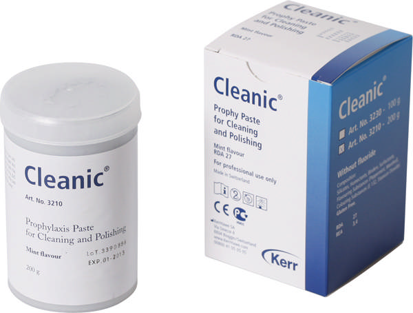 Cleanic pudsepasta u/fluor refill 3210 