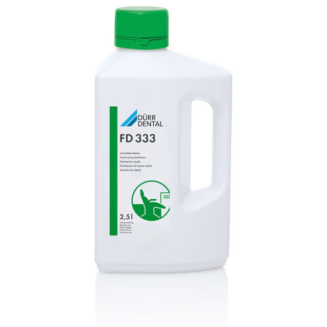 FD333 overfladedesinfektion flaske