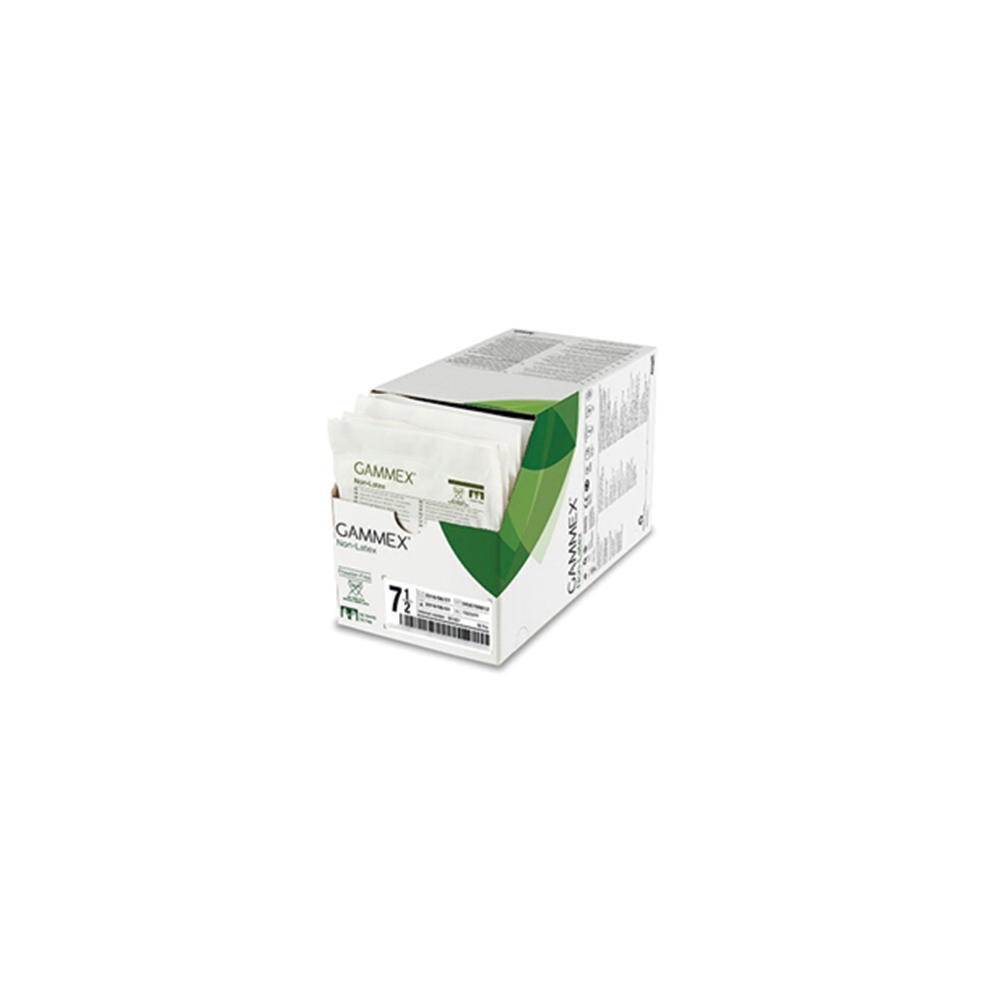 Gammex Non-Latex PI sterile, hvid, str. 7,5