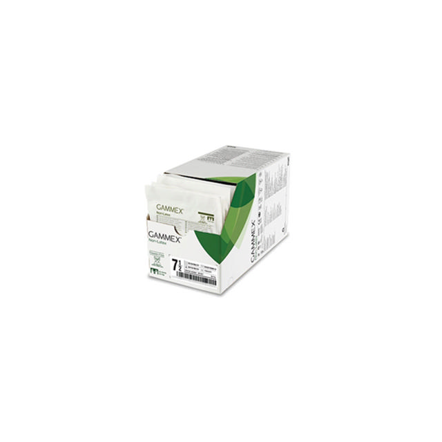 Gammex Non-Latex PI sterile, hvid, str. 7,5