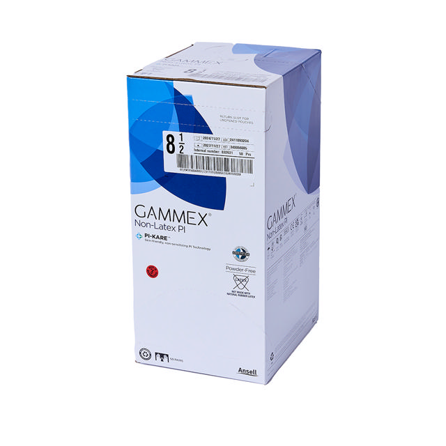 Gammex Non-Latex PI sterile, str. 8,5