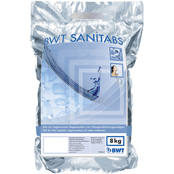 Sanitabs salttabletter