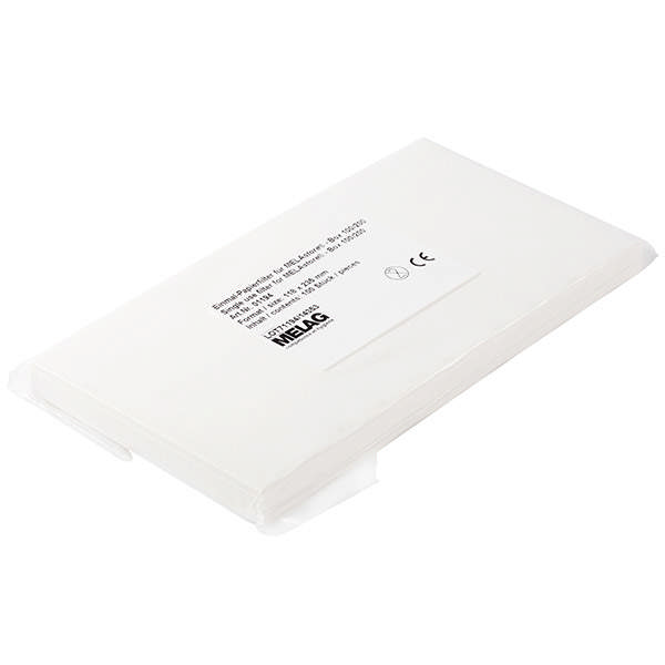 Melag filterpapir til MELAstore Box 100 ME01194