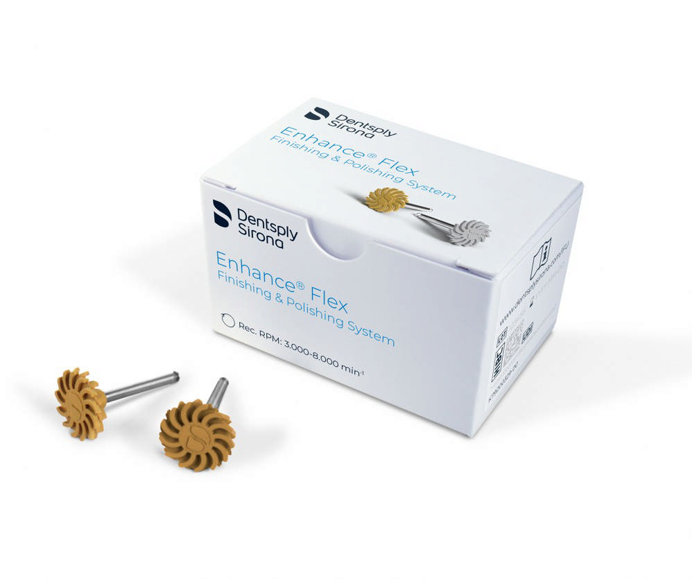 Enhance Flex Finisher hjul brun