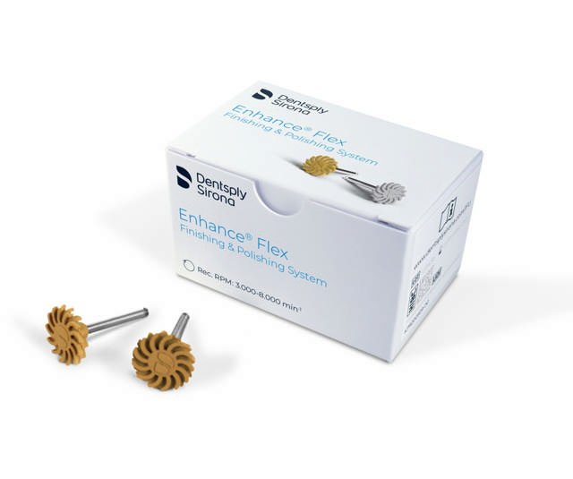 Enhance Flex Finisher hjul brun