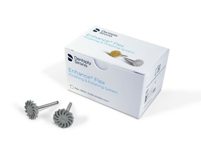 Enhance Flex Polisher hjul grå 624085