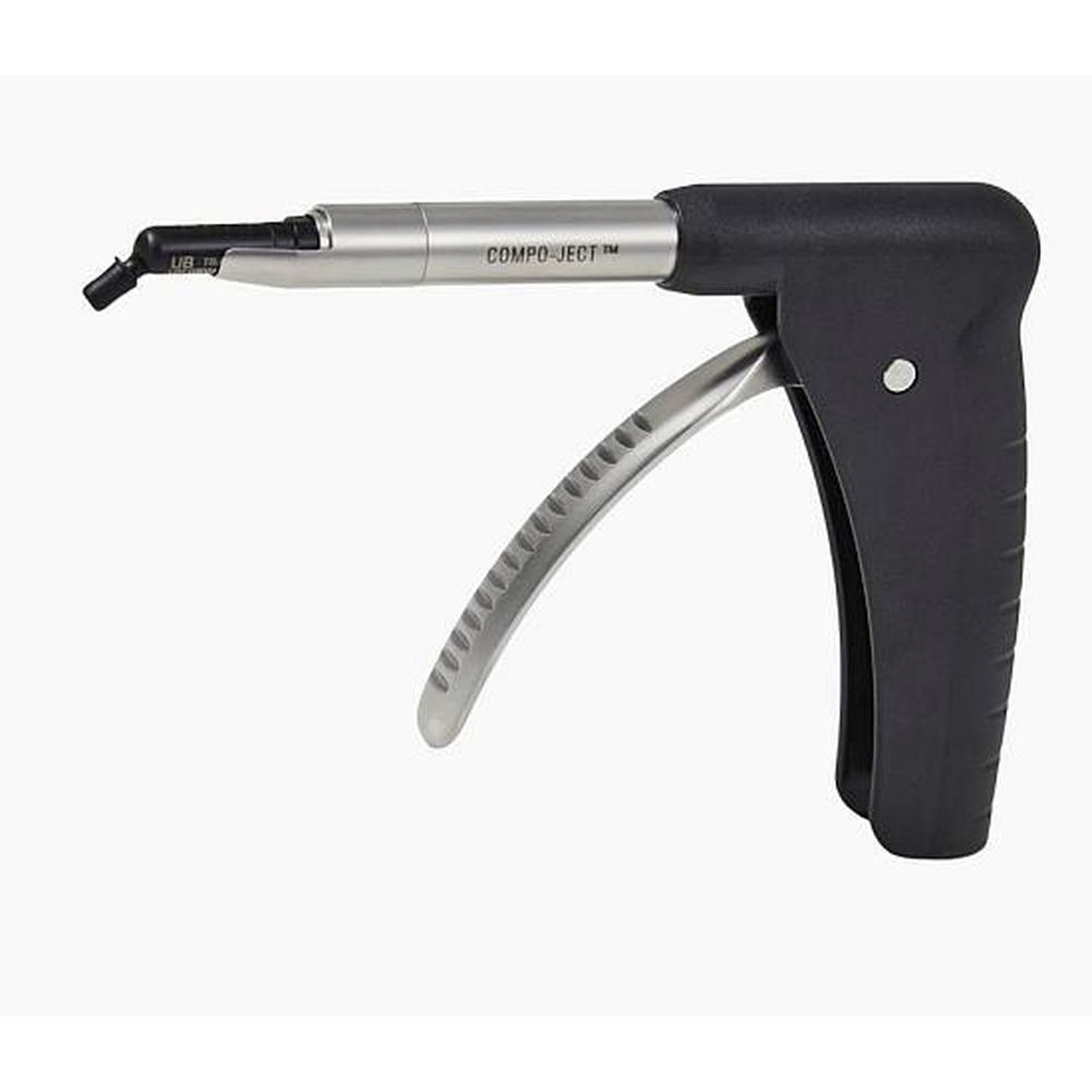 Compo-Ject komposit pistol, sort greb