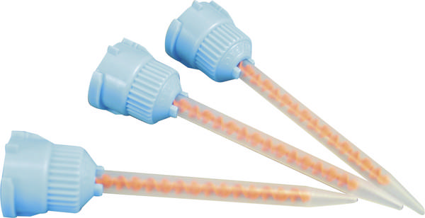 TopDent blandespidser blå-orange 