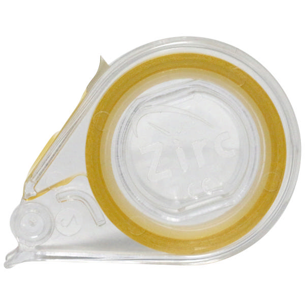 Zirc farvemarkeringstape, neon gul  70Z300O