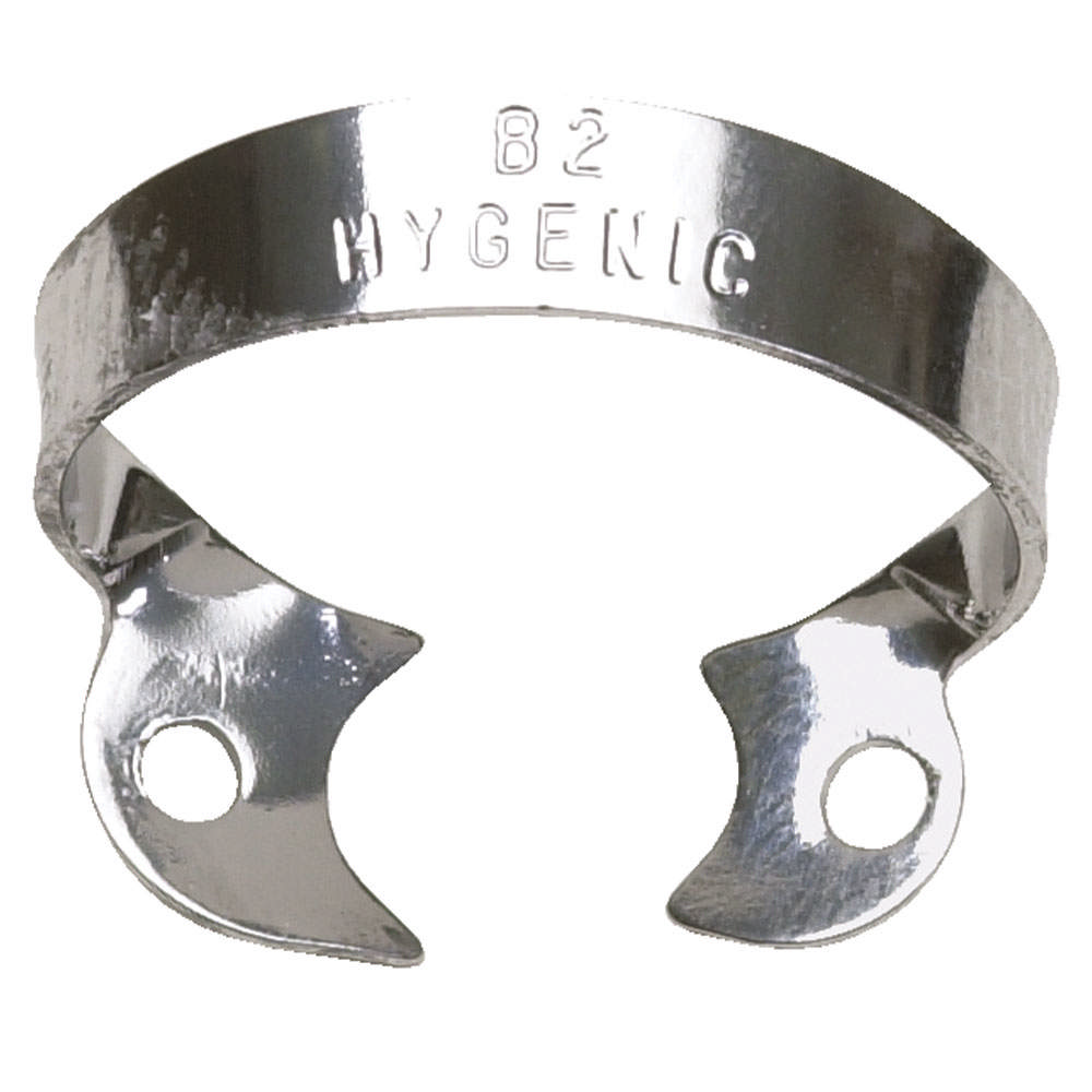 Hygenic Brinker kofferdamklamme B2  H01049