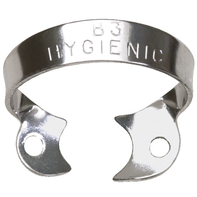 Hygenic Brinker kofferdamklamme B3  H01050