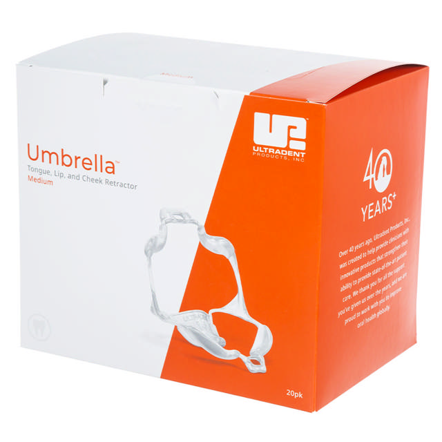 Umbrella læbe-og kindholder medium 20stk