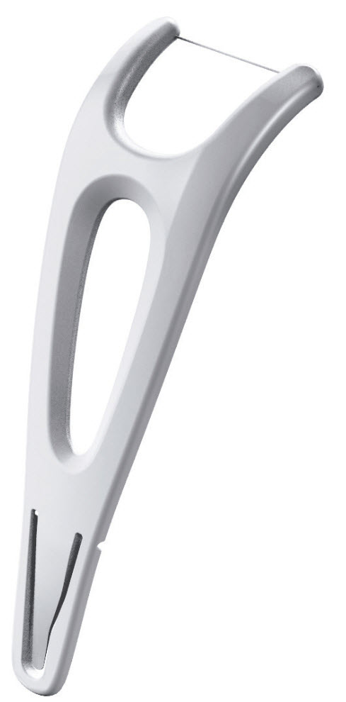 Plackers grip tandtrådshoved