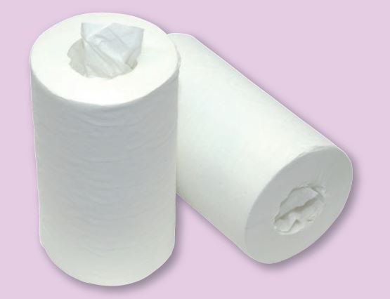 Miniruller  hvid 120 m x 20 cm 119020 Prestige 