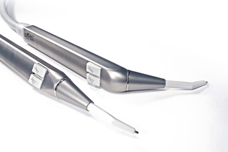 Luzzani trefunktionsspidser u/omløb grå Luzzani trefunktionsspidser u/omløb grå