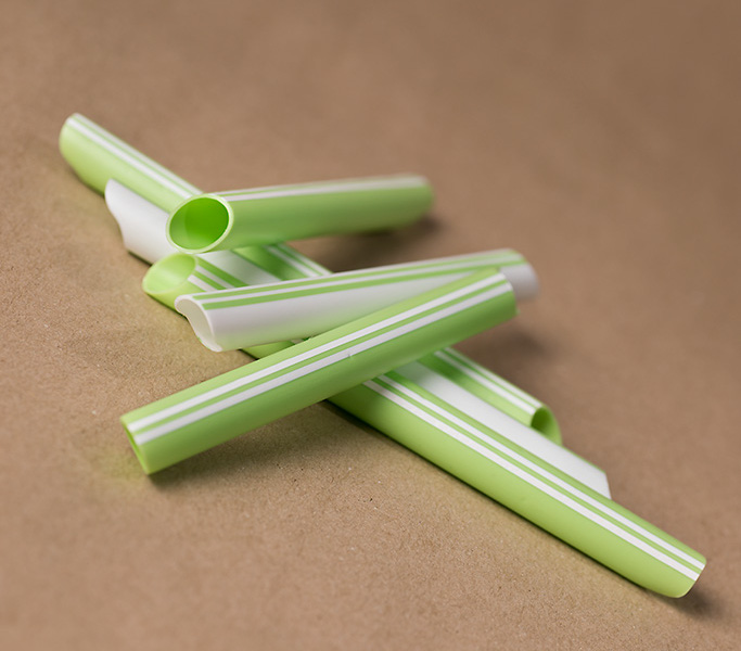 Hygovac Bio sug grøn m/hvid 12cm 1000 stk  