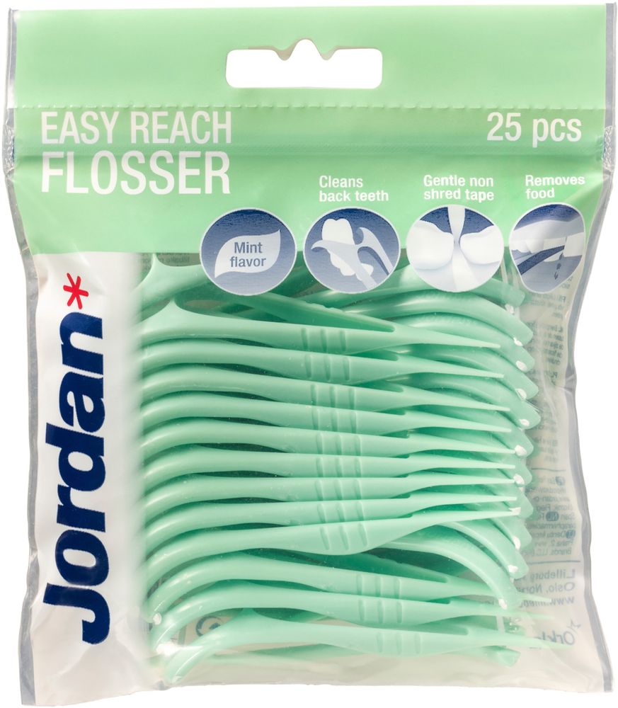 Jordan Easy Reach flosser