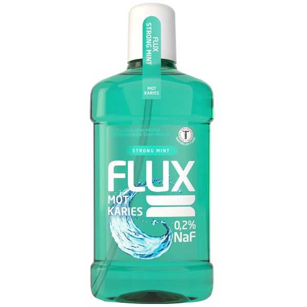Flux Strong Mint mundskyl 0,2% NaF