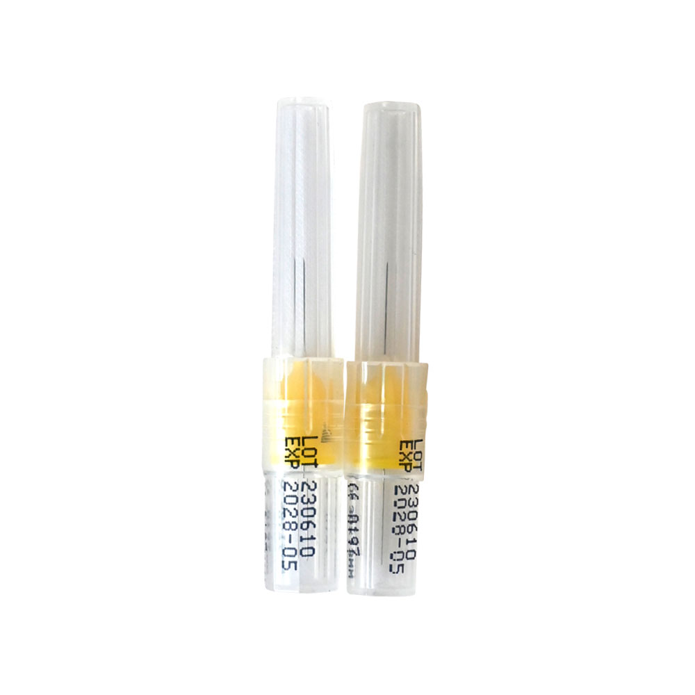 Terumo kanyler 30G/0,30 x 21mm gult gevind M3021B